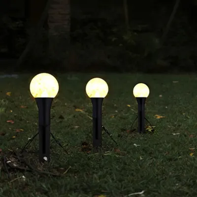 Set de lumini solare de grădină, tip ghirlandă cu 10 LED-uri IP44, 3.8M, 1.2v, Jumi