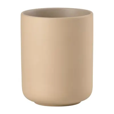 Suport pentru periuța de dinți bej din gresie ceramică Ume – Zone