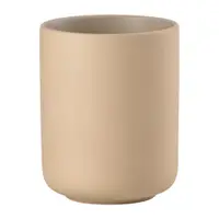 Suport pentru periuța de dinți bej din gresie ceramică Ume – Zone