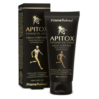 Cremă corp, Prisma Natural, Apitox, 100ml