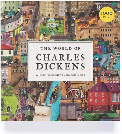 Puzzle Laurence King din 1000 piese - Lumea lui Charles Dickens