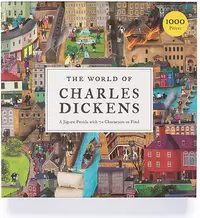 Puzzle Laurence King din 1000 piese - Lumea lui Charles Dickens