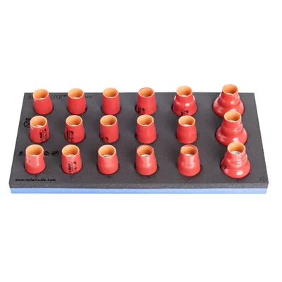 Set de capete chei tubulare izolate la 1000 V in modul SOS