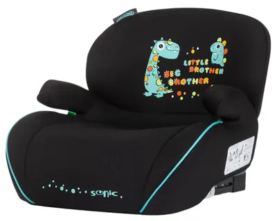 Scaun auto Chipolino - Sonic, IsoFix, i-Size, 125-150 cm, dino