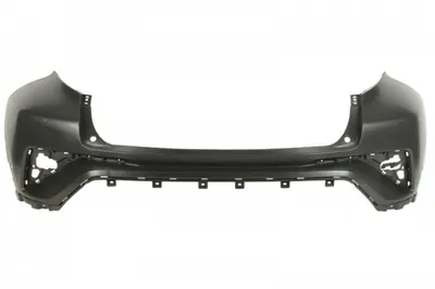Bara (spate, cu orificii senzor parcare, numar orificii senzor parcare: 2, grunduit) potrivit TOYOTA CH-R 10.16-04.19