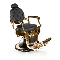 Scaun frizerie - Miami - Negru
