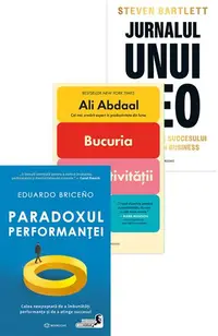 Pachet Trei pași spre o performanță conștientă
