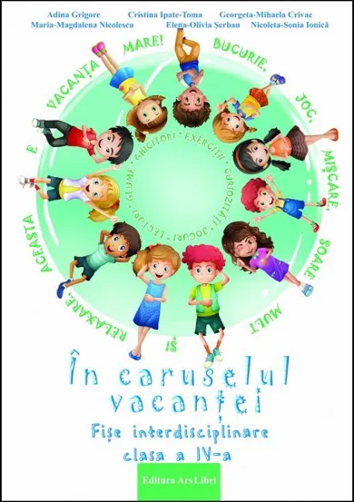 In caruselul vacantei - fise interdisciplinare