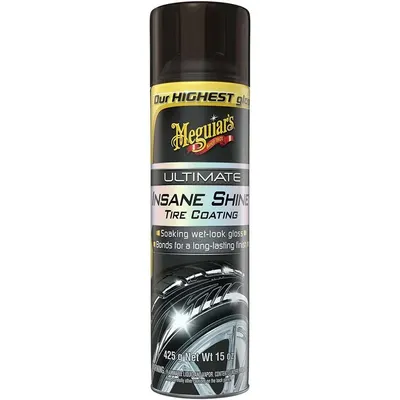 Meguiar s Ultimate Insane Shine Tire Coating Spray Dressing Anvelope 425G G192315EUMG