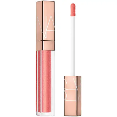 NARS AFTERGLOW LIP SHINE lip gloss hidratant culoare ORGASM 5.5 ml