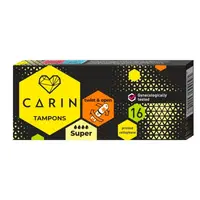 Tampoane Carin Super, Fide | 16 buc