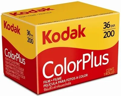Film Kodak - ColorPlus 200, 135/36, 1 buc