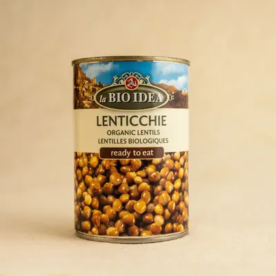 Linte verde ECO - 400g