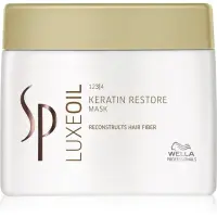 Wella Professionals SP Luxe Oil masca hranitoare pentru par deteriorat 400 ml