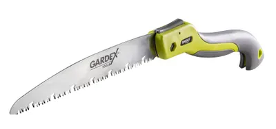 Fierăstrău de grădină pliabil Gardex - Camp, 250 mm, oțel SK5