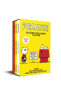 Peanuts Boxed Set (Peanuts Revisited, Peanuts Every Sunday, Good Grief More Pean Uts)