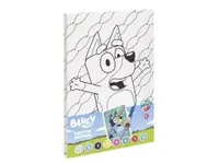 Bluey Pictura pe Numere in Rama 29.5x19.5 cm
