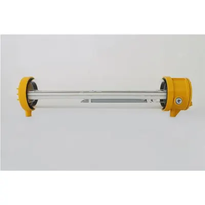 Antiexplosive LED light LED nepermanent autonomie 1h 750lm consum <25mA baterie 6V/1.6Ah 220-240V AC