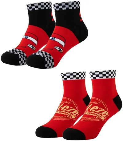 Set de Șosete Cerda Disney: Cars - Lighting McQueen
