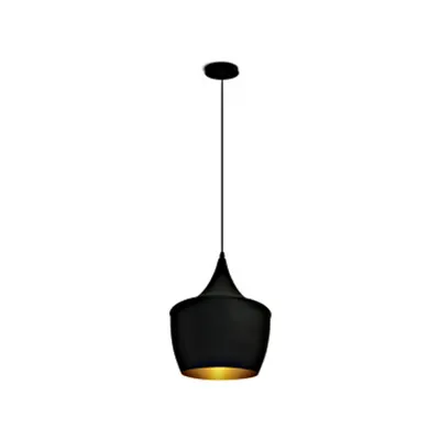 Cil suspendat Cony LED, 12W, 100-240V, IP20, negru