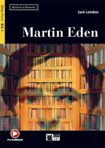 Martin Eden + Audiobook (B2.1) - Paperback brosat