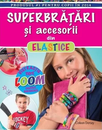 Superbrățări și accesorii din elastice