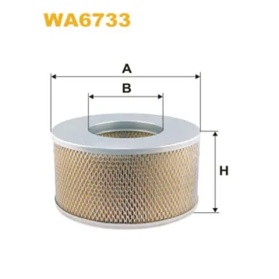 Filtru aer WIX FILTERS WA6733