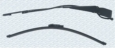 Lamela stergator spate dreapta potrivit MERCEDES SPRINTER 3,5-T (B906), SPRINTER 3-T (B906), SPRINTER 5-T (B906) 06.06-12.18
