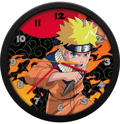 Ceas de perete Kids Licensing Naruto