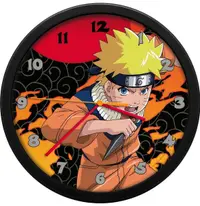 Ceas de perete Kids Licensing Naruto