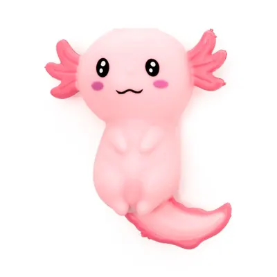 Jucarie antistres - Stretchy Axolotl (mai multe modele-culori, pret pe bucata)