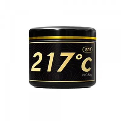 Pasta Fludor Luowei LW-SP3, 30g, Punct Topire 217 Grade