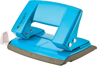 Perforator Kangaro Aion - 10G, 10 foi, albastru