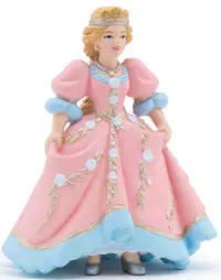 Figurina Papo Fantasy World - Printesa in rochie de bal