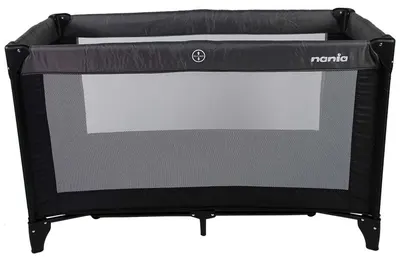Pat pliabil cu 2 niveluri Nania - Soda, Grey