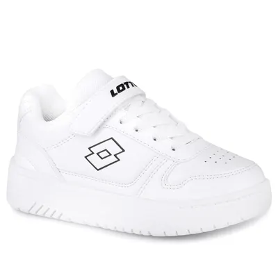 Pantofi universali 2600131k1011 pentru întregul an albi pentru bebeluși