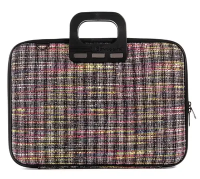 Geantă Bombata - Boucle, 16", multicolor