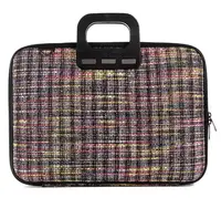 Geantă Bombata - Boucle, 16", multicolor