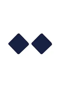 Cercei Romb 5708 - Bleumarin