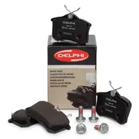 Set Placute Frana Spate Delphi Smart ForTwo 453 2014 LP2254