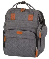 Rucsac/Geanta pentru cărucior Chipolino - granit