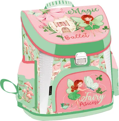 Ghiozdan ergonomic pentru școalăLizzy Card Fairy Ballerina