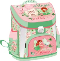 Ghiozdan ergonomic pentru școalăLizzy Card Fairy Ballerina