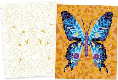 Coloreaza dupa numere Janod - Insecte