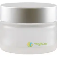 Borcan din Sticla Ele Frost cu Capac Argintiu 200ml