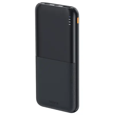 Powerbank Remax RPP-23, Baterie 10.000mAh, USB + Type-C, Indicator LED, Negru Engros