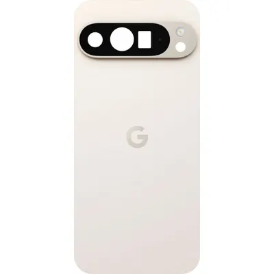Capac Baterie Google Pixel 9 Pro XL, Alb (Porcelain White), Service Pack G949-01013-00
