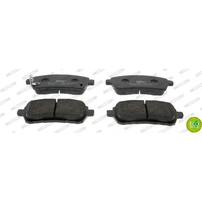 Set placute frana, frana disc FERODO FDB4110