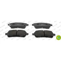 Set placute frana, frana disc FERODO FDB4110