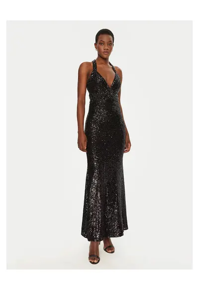Rochie de seara de dama Marciano Guess 5RGK44 6111A - negru